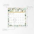 thumbnail image 2 of 2024- 12 Month Calendar-Succulents Border-12x12 Spiral bound -by Pen + Gear, 2 of 4