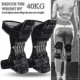 thumbnail image 3 of Power Knee Support Brace Spring Knee Brace, 1pair Patella Booster Spring Knee Brace Support For Hiking Sports, 3 of 4