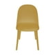 thumbnail image 5 of Set de 4 Sillas Ergonómicas de 79 cm Color Mostaza Ideen, 5 of 7