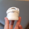 thumbnail image 5 of Splozh Toddler Walking Shoes Toddler Walking Shoes Non Slip Soft Soled Breathable Mesh Shoes Fashion Shoes for Toddlers Babies White,US 6, 5 of 9