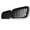 Matte Black, variant on Black Chrome ABS Plastic Front Hood Kidney Grill Grille Replacment for BMW 3 Series E36 97-99 328i 323is 318i