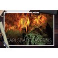 thumbnail image 3 of Carlsbad Caverns National Park, New Mexico, Stalactite Chandelier (12x18 Wall Art Poster, Room Decor), 3 of 3