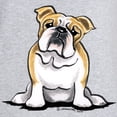 thumbnail image 3 of CafePress - Cute English Bulldog - Women's Nightshirt, 3 of 4