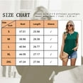 thumbnail image 2 of TEMOFON Tank Tops for Women Loose Fit Summer Scoop Neck Tanks Casual Long Muscle Tank Women with Pleats Green Sleeveless Basic Tunic Tops XL, 2 of 6