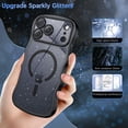thumbnail image 3 of Funda para Celular BENTOBEN iPhone 17 Pro Max 6.9" Transparente con Brillo, 3 of 8