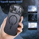 thumbnail image 3 of Funda para Celular BENTOBEN iPhone 17 Pro Max 6.9" Transparente con Brillo, 3 of 8