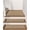 Stair Landing Mat-beige-1'8" x 2'8" (Rectangular)-1, variant on Stair Treads Brown 8" X 30" 15 Pack Indoor Non-Slip Use