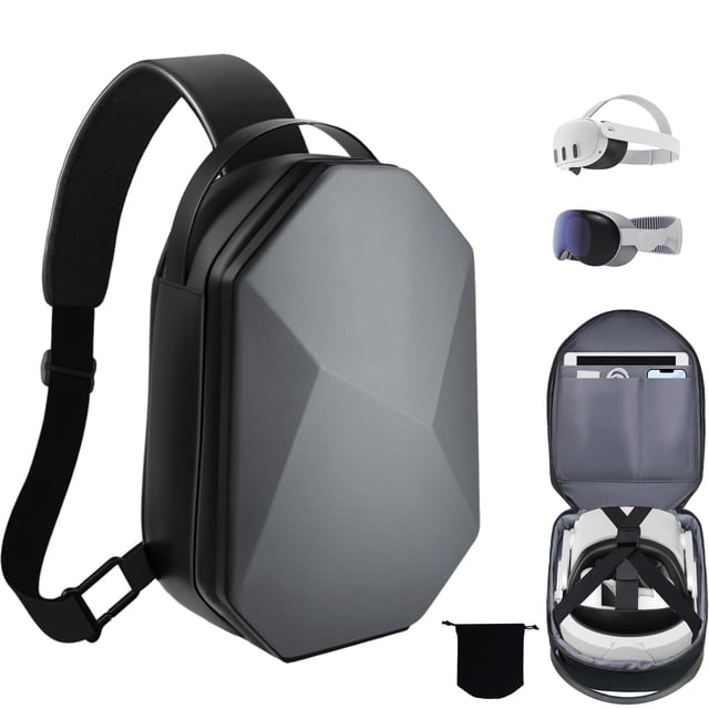 Funda de transporte TOENNESEN para Meta Quest 3/Oculus Quest 2