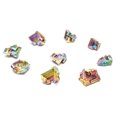 thumbnail image 2 of MasteelfCA Natural Bismuth Crystal Colorful Metal Crystal Mineral Crystal Original Stone Crystal Block (2-3 cm Random Pattern), 2 of 7