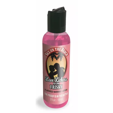 Kissable Flavored Edible Warming Massage Oil 2 oz (Passion Fruit (Sex On The Beach)