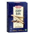 thumbnail image 1 of Snappy Snax S - Wafer Rolls Chocolate 50g, 1 of 2