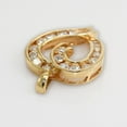 thumbnail image 4 of Pre-Owned Unbranded 14K Yellow Gold Diamond Heart Pendant, 2.00TDW, 6.9gr, 4 of 7