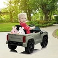 thumbnail image 3 of EastVita 12V Ride on Car [Toyota Licensed] Ride on Toys, Battery Powered Electric Car with Remote Control, MP3, LED Lights, Safety Belt etc. for Age 3+Boys Girls, 3 of 8