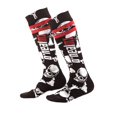 thumbnail image 3 of O'Neal Pro MX Print Sox (Crossbones, Taille Unique) Noir / Blanc / Rouge, 3 of 3