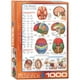 thumbnail image 1 of Puzzle EuroGraphics: Cuerpo humano y cerebro (1000 piezas), 1 of 3