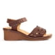 thumbnail image 1 of Sandalias para Mujer Caribe 10733 cafe 22, 1 of 4