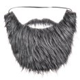 thumbnail image 1 of Disfraz Barba y Bigote Falsos Dress Up America 7 cm Gris, 1 of 1