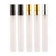 thumbnail image 2 of 5pcs 10ml Perfume Spray Bottles Metal Perfume Sub Packaging Bottles Portable Sprayer Refillable Bottle for Travel Trip (Random Color), 2 of 8