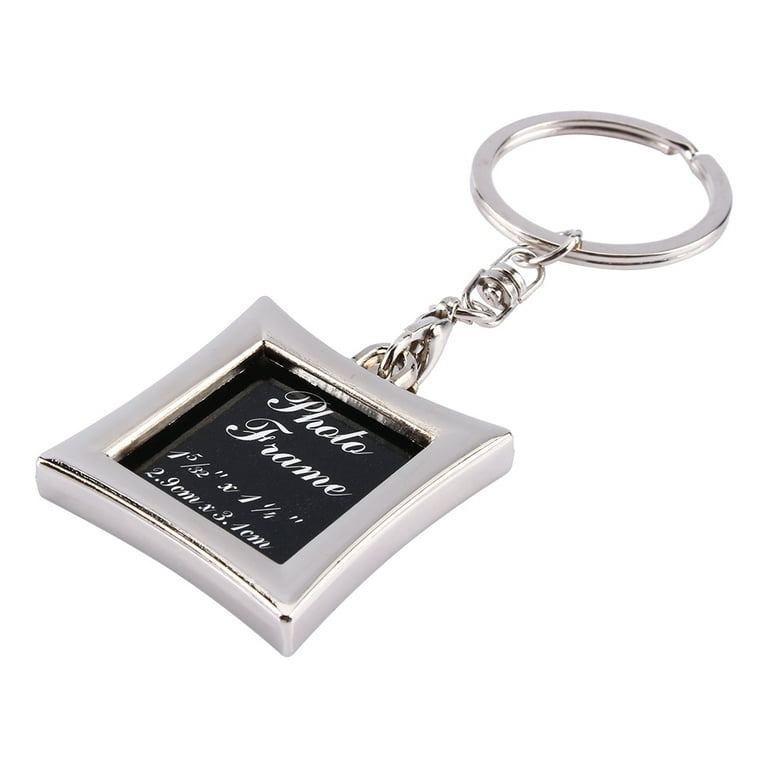 Keychain picture frame best sale walmart