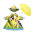thumbnail image 2 of AZXY Raincoat Porch Goose Outfit, 23‑Inch Goose Clothing Costume for Cement Plastic Porch Goose Statue, Goose Clothes for Garden Porch Goose Figurine, Outdoor Home Decor, 2 of 8