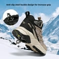 thumbnail image 5 of FANGFIUP Boys Snow Boots Winter Waterproof Antiskid Boots Hiking Outdoor Shoes Booties for Unisex Kids (Little Kid/Big Kid), 5 of 6