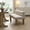 Light Gray, variant on Christopher Knight Home Modern Boucle Upholstered Dining Bench with Solid Wood Legs, Light Gray