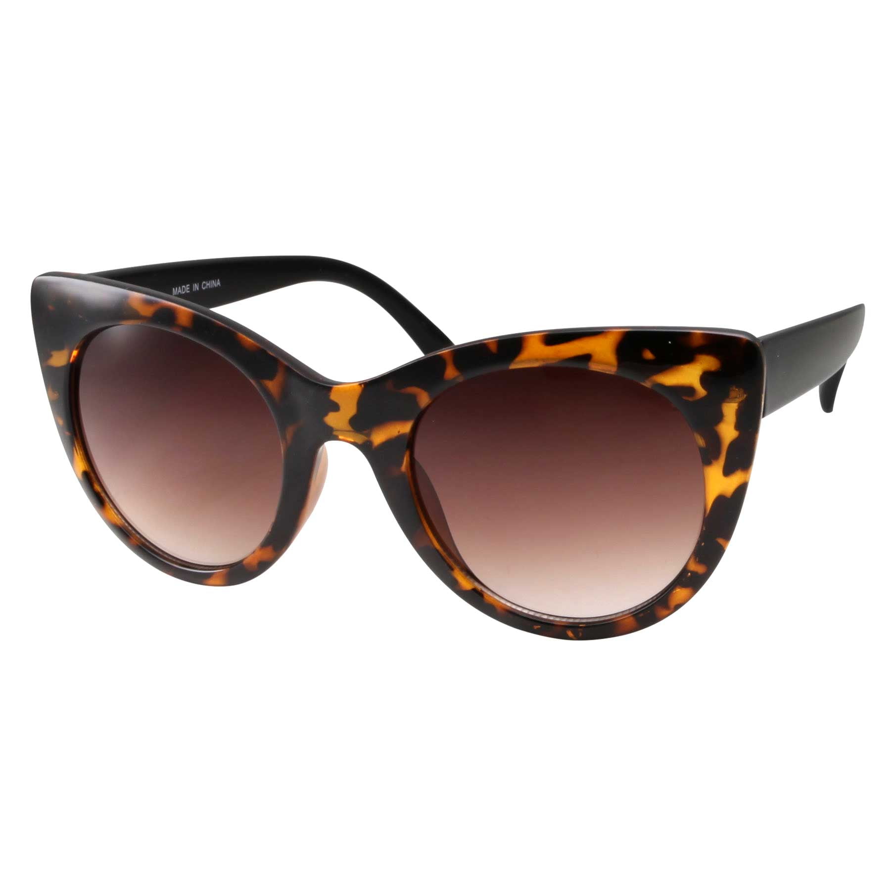 Retro Cat Eye Fashion Sunglasses Vintage Inspired Sunwear for Women
