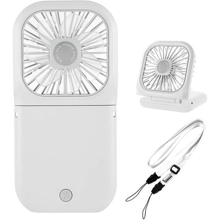 

Portable & Foldable Fan - Powerful Small Fan with Speed Adjustable USB Rechargeable for Kids Girls Woman Man at Home Office Outdoor Travel
