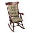 thumbnail image 2 of Gripper Jumbo Greenwich Tapestry Rocking Chair Cushion Set, 2 of 3