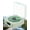 Light Green, variant on Vinyl Wave Record Player Bluetooth Speaker with Ocean White Noise and Cute Retro Aesthetic Night Light