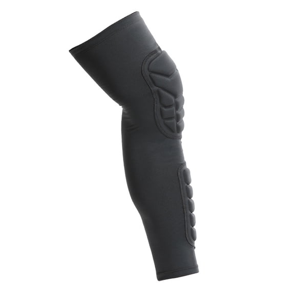 YIFAEUX 1Pc Sports Knee Pad Shin Guard High Elastic Breathable Impact Resistant Shin Sleeve Protective Football Equipment