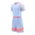 thumbnail image 4 of Gaexia Girls Youth Training Sports Teamwear Outfit 2-Piece Summer Performance Athletic Versatile Comfortable Breathable Soft Quick-Dry Set for Kids Adults 5-14 Years, 4 of 7