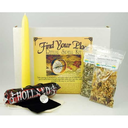 Party Games Accessories Halloween Séance Boxed Magic Spell Kit Find Your Place In The (Best Place To Find Boxes)
