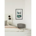 thumbnail image 3 of Parvez Taj Tropic Heaven Swimsuit Framed Wall Art, 3 of 6