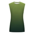 thumbnail image 4 of JIUKE Débardeurs pour Hommes Entraînement Course Coupe Ample Dégradé de Couleur T-Shirts Légers Col Rond, 4 of 4