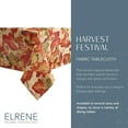 thumbnail image 2 of Harvest-Festival Fall Printed Tablecloth, 60" x 84", Oblong, 2 of 6