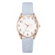 thumbnail image 1 of Reloj de pulsera para mujer de cuero con esfera verde cuadrada a la moda para mujer, conjunto de pulsera de cuarzo Wmkox8yii gfajkfgbkjabf1047, 1 of 1