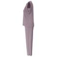 thumbnail image 5 of Womens 2 Piece Sweatsuits Lounge Sets Track Suits Tank Tops Wide Leg Pants Spring Matching Outfits with Pockets, 5 of 6