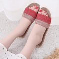 thumbnail image 4 of Pantoufles d'Intérieur pour les Femmes Sandales Confortables Douces pour les Femmes Pantoufles de Nuage d'Orteil Ouvert pour les Chaussures de Femmes Pantoufles d'Intérieur (Rouge, 8.5), 4 of 7