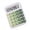 gradient green, variant on Fashionable Gradients Candy Colored Calculator Portable ABS Construction For Desk Enhancement Quiet Operations Not