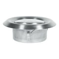 thumbnail image 3 of YUMILI Grille D'aération Réglable, 3 Tailles En Acier Inoxydable Grille D'aération Mur Plafond Rond Couvercle De Conduit De Ventilation Pour Salle De Bain Bureau Cuisine(150mm), 3 of 4