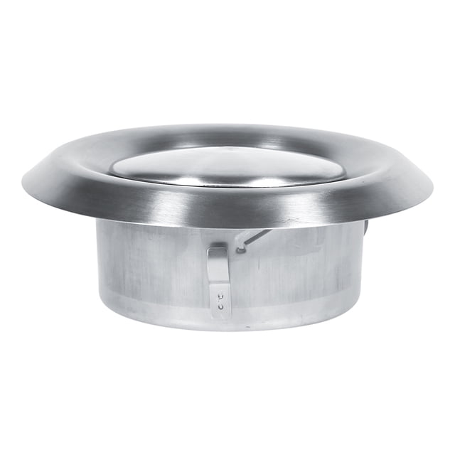 Round Air Vent Adjustable Wall Ceiling Home Stainless Steel Air Vent Round Ventilation Duct Cover 3 Sizes