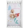 thumbnail image 4 of Disney Ariel Watercolor Wishes Photo Op Fitted Crib Sheet, 4 of 5
