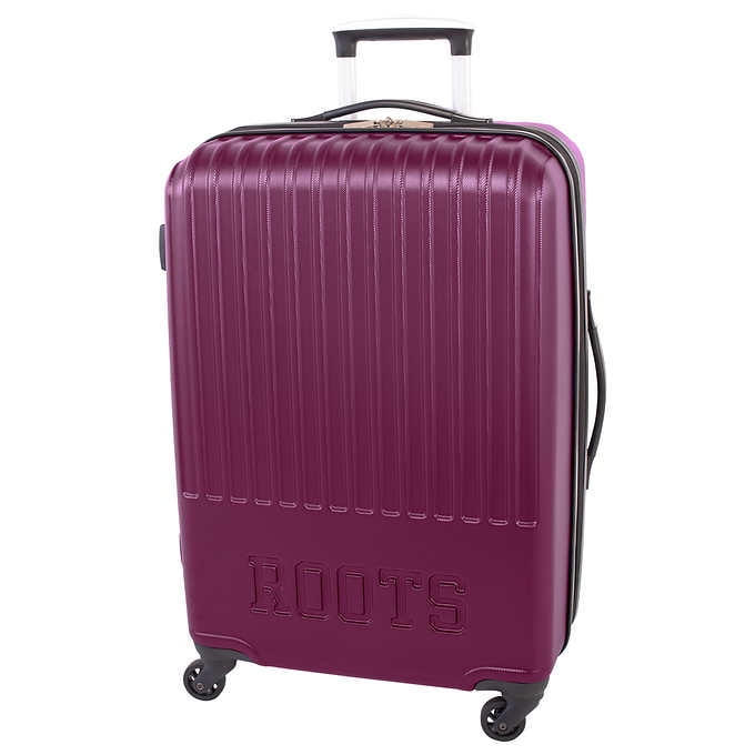 roots travel luggage