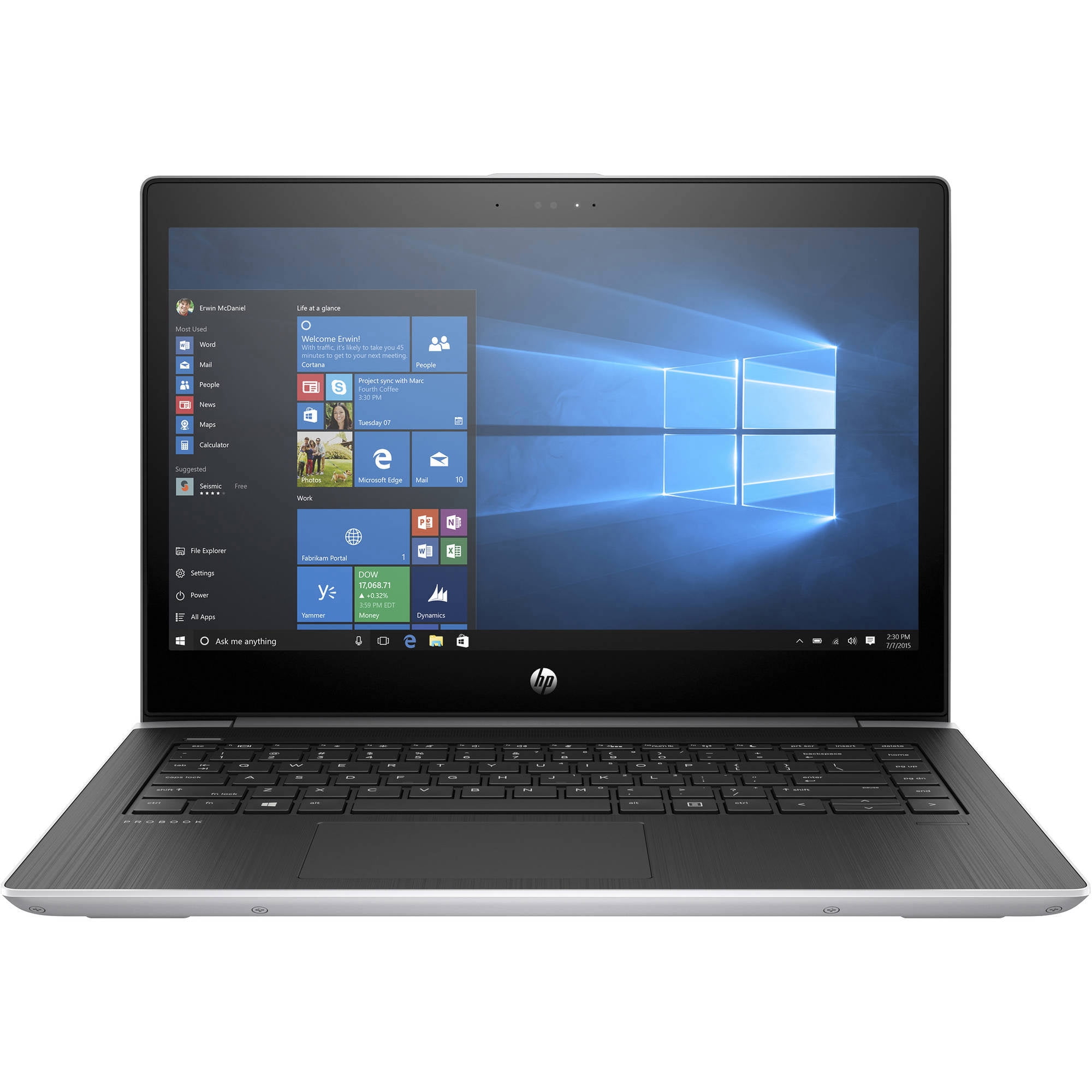 HP ProBook 450 G5 Notebook PC (2ST02UT) - Walmart.com