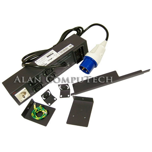 APC Dell 5191E 230v AC 24A Power Distribution Unit Kit DM05RMEC30 Rev