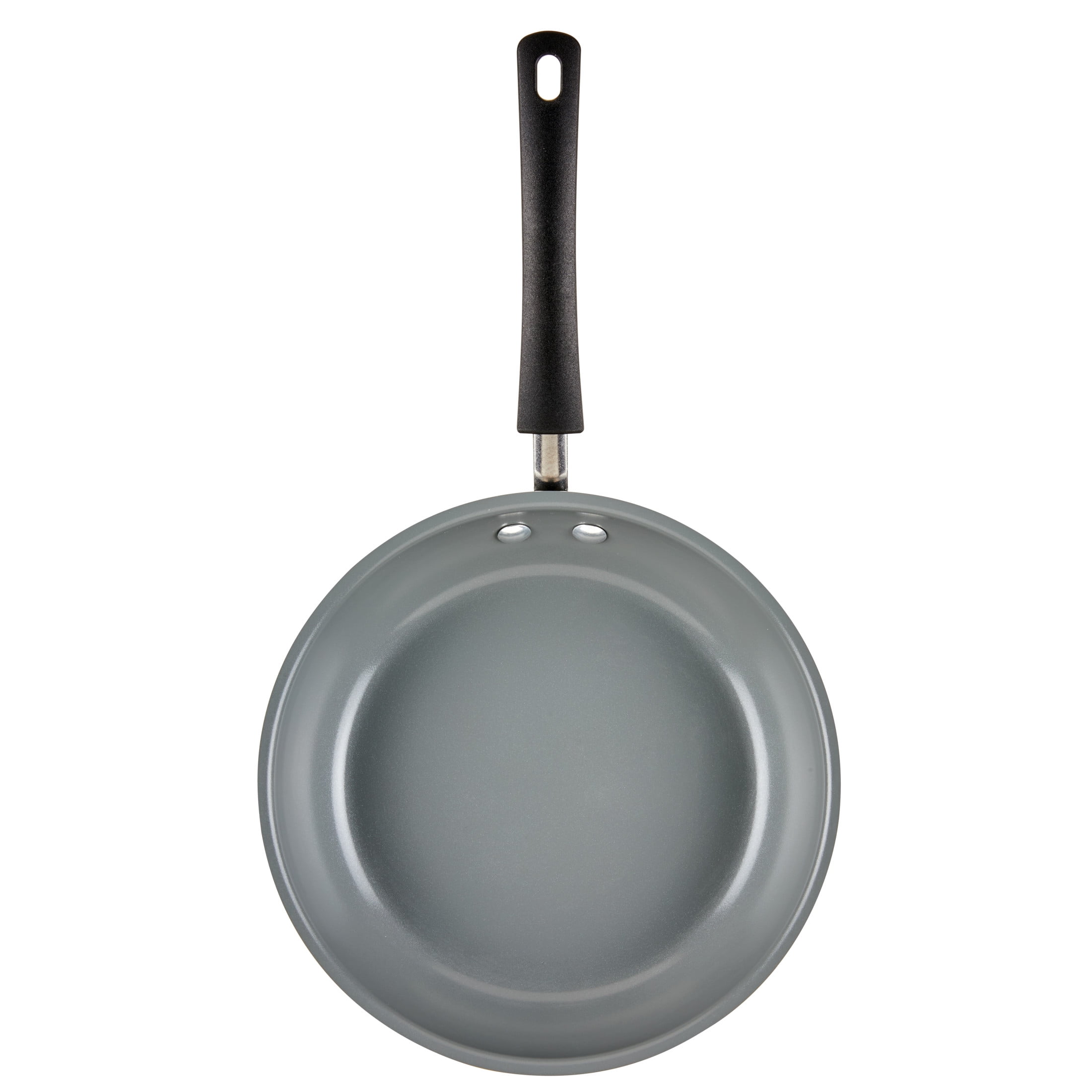 Farberware Easy Clean Pro 14 Pcs Ceramic Nonstick Cookware Set with Cooking Tools, Dishwasher Safe, Black