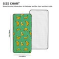 thumbnail image 2 of Cotton Bath Towels for Bathroom - Cute Banana Teal Microfiber Quick Dry Towels for Body Bath Sheets, Personalized Beach Towel, Soft Shower Towels for Travel Home Beach 27*55in, 2 of 7