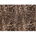 thumbnail image 2 of Zelouf Print On Ity  , Sewing, DIY, Crafts Fabric by the Yard, 222 Tan/choc, 10 Yard, 2 of 2