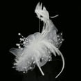 thumbnail image 5 of Visland Fascinators Hat Mesh Flower Clip Tea Party Headwear for Girls and Women's, 5 of 5